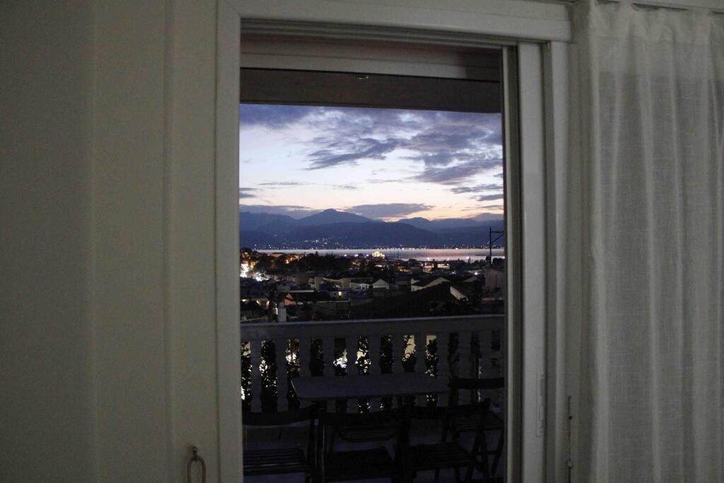 180° View Apartment Nafplio Bagian luar foto