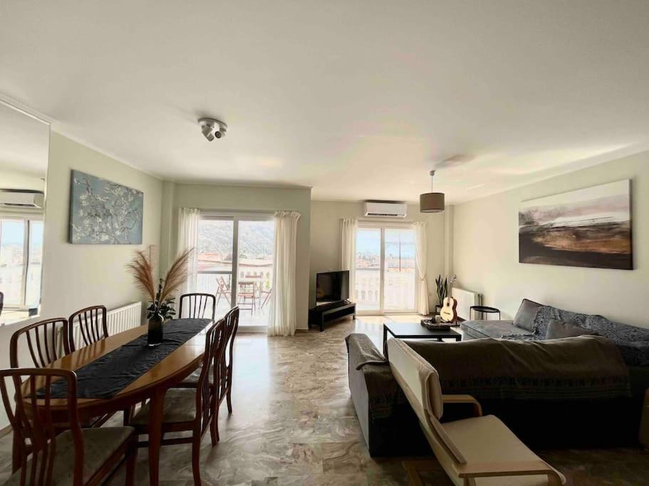 180° View Apartment Nafplio Bagian luar foto