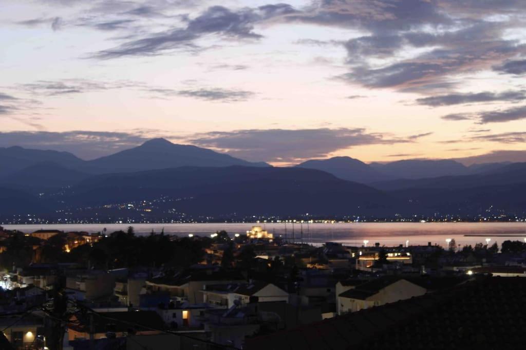 180° View Apartment Nafplio Bagian luar foto