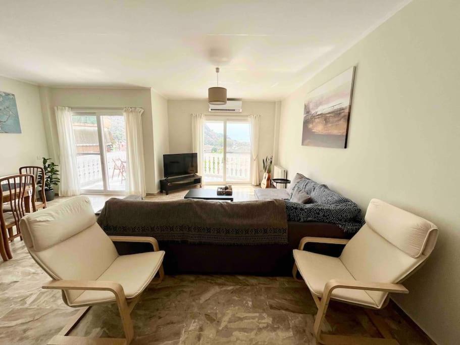 180° View Apartment Nafplio Bagian luar foto
