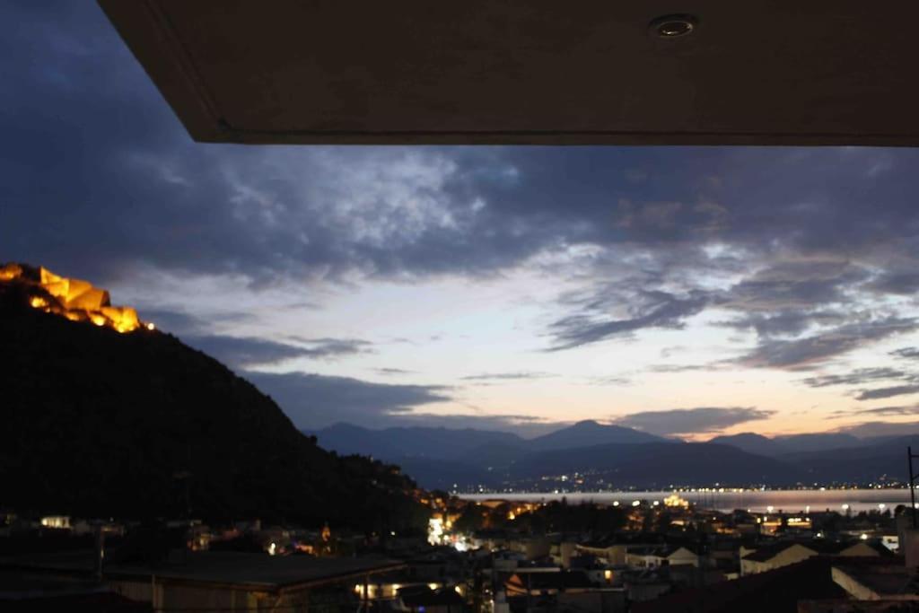 180° View Apartment Nafplio Bagian luar foto