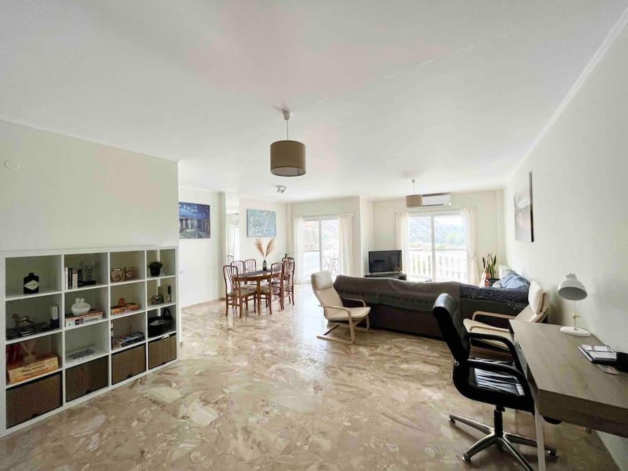 180° View Apartment Nafplio Bagian luar foto