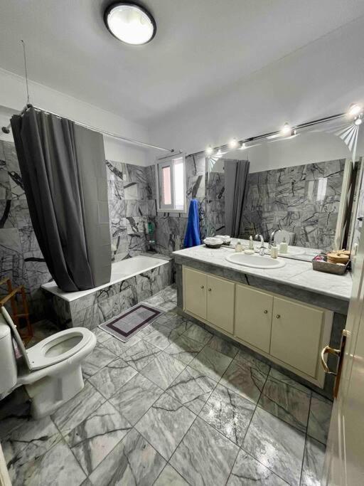 180° View Apartment Nafplio Bagian luar foto