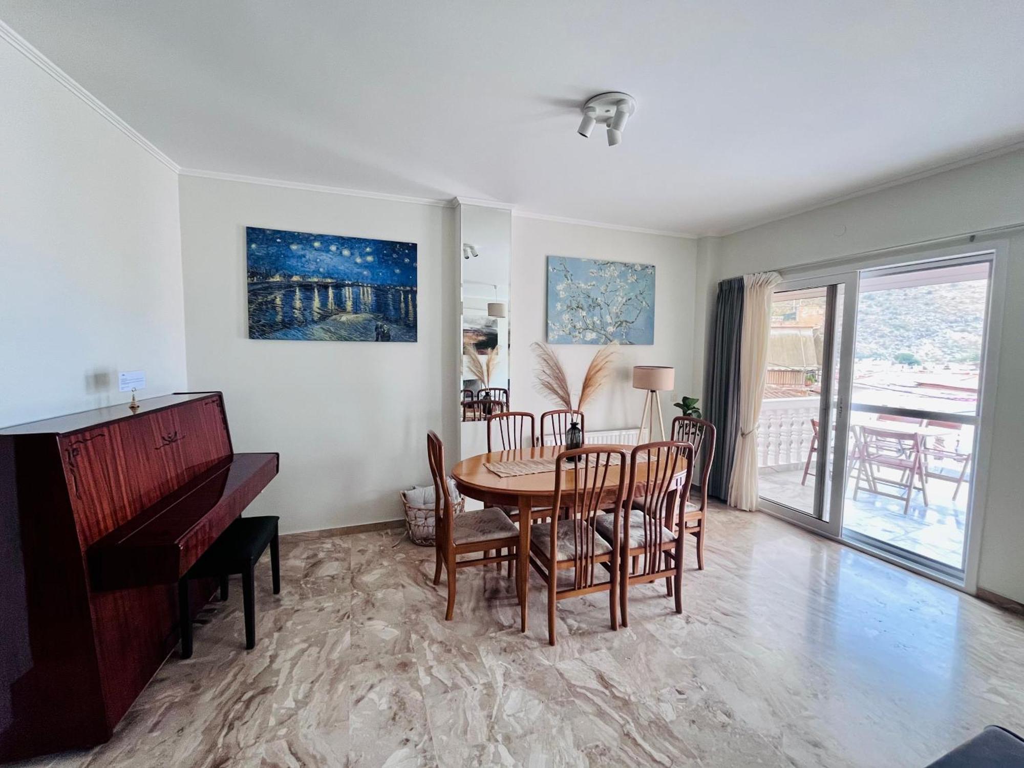 180° View Apartment Nafplio Bagian luar foto