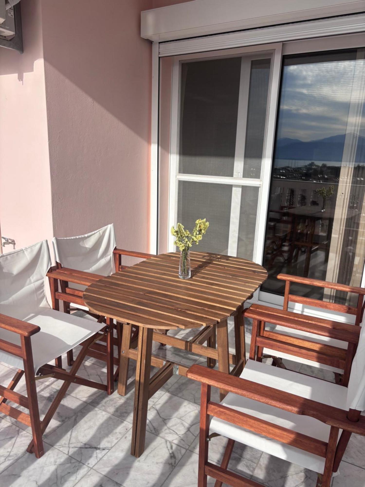 180° View Apartment Nafplio Bagian luar foto