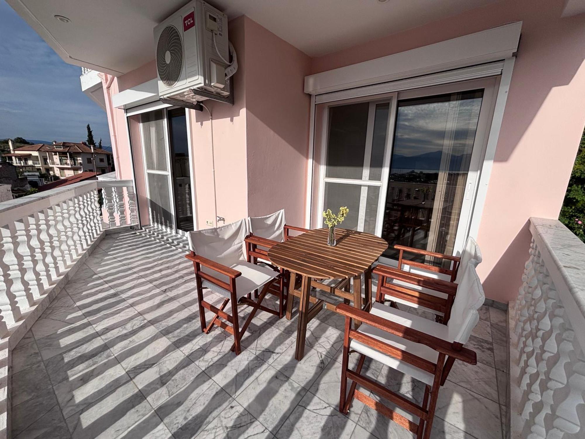 180° View Apartment Nafplio Bagian luar foto