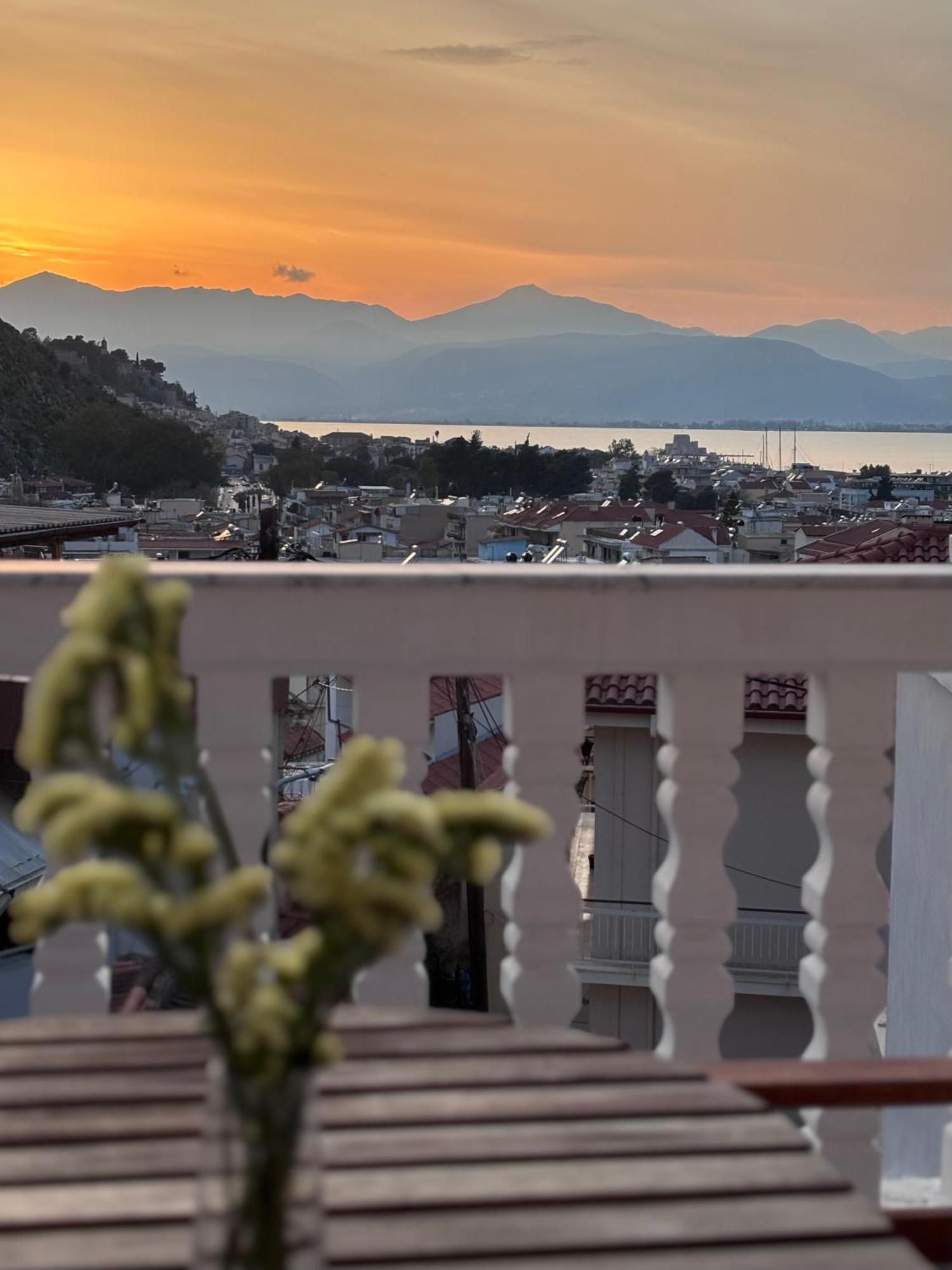 180° View Apartment Nafplio Bagian luar foto