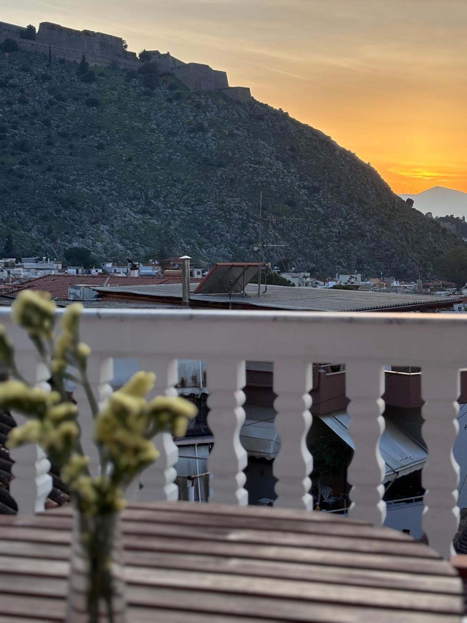 180° View Apartment Nafplio Bagian luar foto