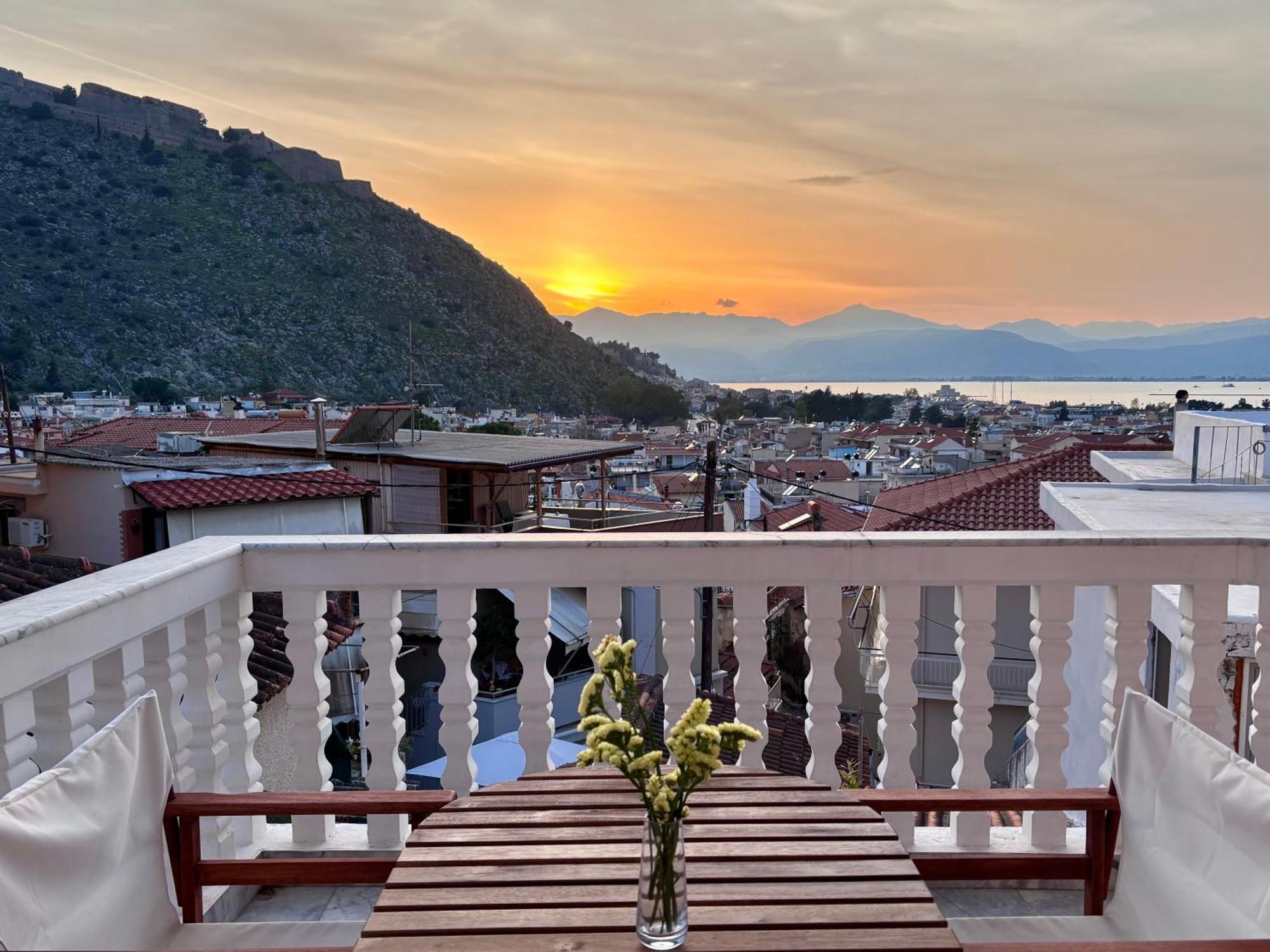 180° View Apartment Nafplio Bagian luar foto