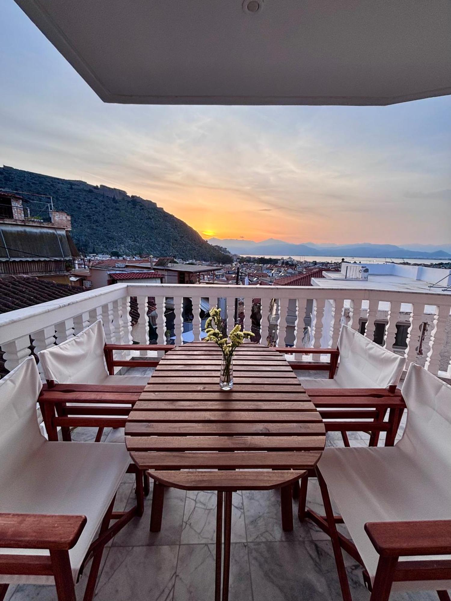 180° View Apartment Nafplio Bagian luar foto